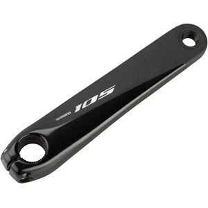 Shimano 105 - Left Pedalarm - 172.5mm - Splined fit - Black - Crankset Shimano 105 - Left Pedalarm - 172.5mm - Splined fit - Black - Crankset