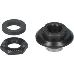 Left-hand locknut unit Shimano FH-M529 Noir One size Unisex Left-hand locknut unit Shimano FH-M529 Noir One size Unisex
