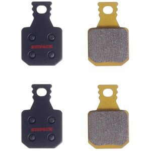 Metal brake pads Sixpack Racing Magura MT7 (4-piston) Multicolore One size Unisex Metal brake pads Sixpack Racing Magura MT7 (4-piston) Multicolore One size Unisex