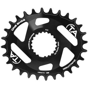 Specialités T.A. Disc brake plate mono direct mount specialities t.a. vtt xtr m9100 - xt m8100 - slx m7100 ta one sh52 m900 10-11-12v. Noir 10/12 speed 28T Unisex Specialités T.A. Disc brake plate mono direct mount specialities t.a. vtt xtr m9100 - xt m8100 - slx m7100 ta one sh52 m900 10-11-12v. Noir 10/12 speed 28T Unisex
