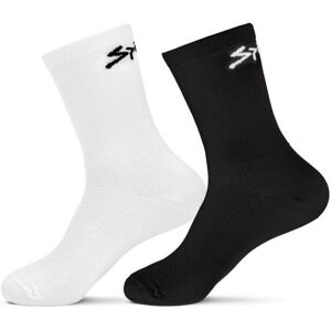 Medium socks Spiuk Anatomic Summer (x2) Blanc 33/37 Unisex Medium socks Spiuk Anatomic Summer (x2) Blanc 33/37 Unisex