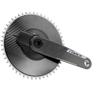 Power meter crankset Sram Force E1 Aero Axs Dub Dm Noir 172.5 mm Unisex Power meter crankset Sram Force E1 Aero Axs Dub Dm Noir 172.5 mm Unisex