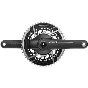 Pedalboard Sram Red AXS E1 Powermeter 2X DUB DM 160 mm Noir 46/33T Unisex Pedalboard Sram Red AXS E1 Powermeter 2X DUB DM 160 mm Noir 46/33T Unisex