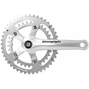 Road crankset Stronglight Impact 155 mm 44-34 8V. 9-10V. Argenté 44/34T Unisex Road crankset Stronglight Impact 155 mm 44-34 8V. 9-10V. Argenté 44/34T Unisex