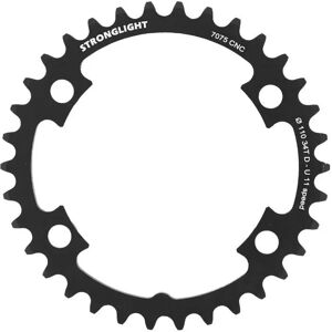 4 Spoke road chainring Stronglight Shimano Ultegra 6800 Dura-Ace 9000 7075 Noir 34T Unisex 4 Spoke road chainring Stronglight Shimano Ultegra 6800 Dura-Ace 9000 7075 Noir 34T Unisex