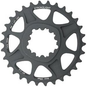 Mono direct mount bicycle disc tray Stronglight VTT Sram XX1-X01 Ht3 Noir 30T Unisex Mono direct mount bicycle disc tray Stronglight VTT Sram XX1-X01 Ht3 Noir 30T Unisex