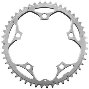 Outdoor road tray Stronglight 5BRA 7075 SHIMANO 9-10V. Argenté 9/10 speed 130 mm/49T Unisex Outdoor road tray Stronglight 5BRA 7075 SHIMANO 9-10V. Argenté 9/10 speed 130 mm/49T Unisex