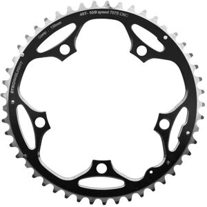 Outdoor road tray Stronglight 5BRA 7075 SHIMANO 9-10V. Noir 9/10 speed 130 mm/49T Unisex Outdoor road tray Stronglight 5BRA 7075 SHIMANO 9-10V. Noir 9/10 speed 130 mm/49T Unisex