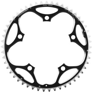 Outdoor road plate Stronglight 5BRA 7075 SHIMANO 11-10V. Noir 11/10 speed 130 mm/51T Unisex Outdoor road plate Stronglight 5BRA 7075 SHIMANO 11-10V. Noir 11/10 speed 130 mm/51T Unisex