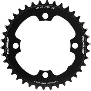 Plateau vae - e-bike 4 branches alu Stronglight Shimano E-Steps Mono 7075 (Pour E-Steps 6100 -7000 - 8000) Technologie Narrow Wide Noir 104 mm Unisex Plateau vae - e-bike 4 branches alu Stronglight Shimano E-Steps Mono 7075 (Pour E-Steps 6100 -7000 - 8000) Technologie Narrow Wide Noir 104 mm Unisex