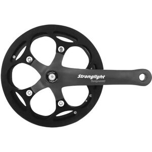 Road crankset with housing for transmission without chain tensioner Stronglight Impact S 46Dts 8V. 170 mm Noir 46T Unisex Road crankset with housing for transmission without chain tensioner Stronglight Impact S 46Dts 8V. 170 mm Noir 46T Unisex