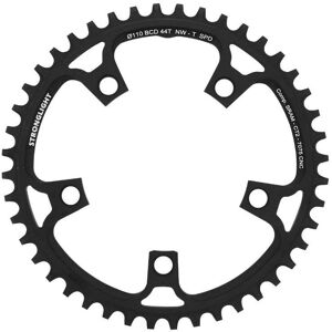 Tray gravel 5 branches Stronglight Sram Ct2 Mono Red-Force-Rival 11V. Noir 44T Unisex Tray gravel 5 branches Stronglight Sram Ct2 Mono Red-Force-Rival 11V. Noir 44T Unisex