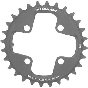 Double unthreaded MTB chainring Stronglight 4BRA XTR M980 HT3 10V. Gris 10 speed 64 mm/28T Unisex Double unthreaded MTB chainring Stronglight 4BRA XTR M980 HT3 10V. Gris 10 speed 64 mm/28T Unisex