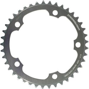 5-spoke road tray, interior Stronglight 7075 Type Shimano Argenté 130 mm Unisex 5-spoke road tray, interior Stronglight 7075 Type Shimano Argenté 130 mm Unisex