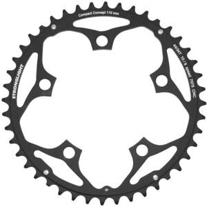 Interior 5-spoke tray Stronglight 7075 Type Shimano 44 T Noir 44T Unisex Interior 5-spoke tray Stronglight 7075 Type Shimano 44 T Noir 44T Unisex