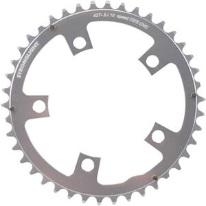 5-spoke tray Stronglight Interm 7075 Argenté 42T Unisex 5-spoke tray Stronglight Interm 7075 Argenté 42T Unisex