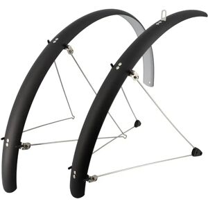 Plastic mudguard with wires Stronglight Noir 48 mm Unisex Plastic mudguard with wires Stronglight Noir 48 mm Unisex