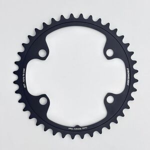 Aluminum tray Stronglight Shimano ULT/105 Noir 34T Unisex Aluminum tray Stronglight Shimano ULT/105 Noir 34T Unisex