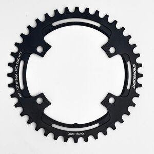 Aluminum tray Stronglight Narrow Wide Shimano GRX Gris 40T Unisex Aluminum tray Stronglight Narrow Wide Shimano GRX Gris 40T Unisex