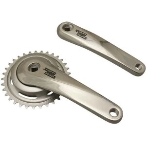 City crankset alu chain Sunrace Sturmey Archer 170 mm 33D. 3.30 (1-2 X1-8) 115 mm Bronze 33T Unisex City crankset alu chain Sunrace Sturmey Archer 170 mm 33D. 3.30 (1-2 X1-8) 115 mm Bronze 33T Unisex