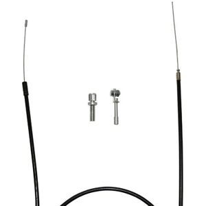 Transmission cable and sheath, accessory for speed controller Sunrace City Sturmey Archer 3V. Classic Argenté 1600x1450 mm Unisex Transmission cable and sheath, accessory for speed controller Sunrace City Sturmey Archer 3V. Classic Argenté 1600x1450 mm Unisex