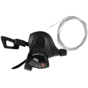 Left bike shifter Sunrace Dual Lever M5 Noir 3 speeds Unisex Left bike shifter Sunrace Dual Lever M5 Noir 3 speeds Unisex