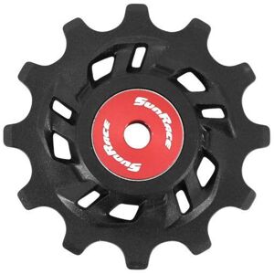 Bicycle derailleur pulley Sunrace Sram Noir One size Unisex Bicycle derailleur pulley Sunrace Sram Noir One size Unisex