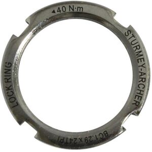 Locknut hub fixie Sunrace Sturmey Archer Gris One size Unisex Locknut hub fixie Sunrace Sturmey Archer Gris One size Unisex