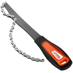 9-speed compatible chain whip Super B Classic Argenté One size Unisex 9-speed compatible chain whip Super B Classic Argenté One size Unisex