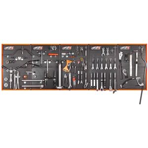 Bike repair kit wall-mounted bike workshop Super B (x80) Noir 200x80 cm Unisex Bike repair kit wall-mounted bike workshop Super B (x80) Noir 200x80 cm Unisex