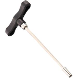 Spoke wrench with hex handle 4.8mm length 110mm Super B TB-7811 Argenté 110 mm/4.8 mm Unisex Spoke wrench with hex handle 4.8mm length 110mm Super B TB-7811 Argenté 110 mm/4.8 mm Unisex