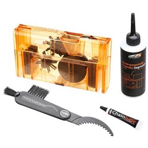 Complete chain cleaner kit Super B TB-323000 Noir One size Unisex Complete chain cleaner kit Super B TB-323000 Noir One size Unisex