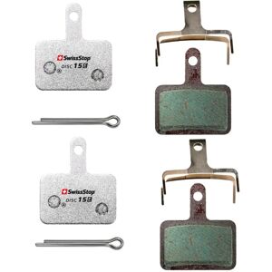 Bike brake pad Swissstop Shimano Deore/Tektro/TRP/Clarks Argenté One size Unisex Bike brake pad Swissstop Shimano Deore/Tektro/TRP/Clarks Argenté One size Unisex