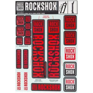 Stickers Rockshox 35mm Rouge One size Unisex Stickers Rockshox 35mm Rouge One size Unisex