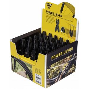 Power lever - counter display box (25 pieces) Topeak Noir One size Unisex Power lever - counter display box (25 pieces) Topeak Noir One size Unisex