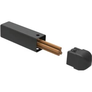 Tubeless repair kit Topeak Tubi PlugBox Noir One size Unisex Tubeless repair kit Topeak Tubi PlugBox Noir One size Unisex