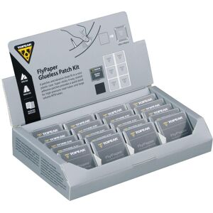 20-piece bike repair paper kit Topeak Glueless Patch - Counter Display Box Gris One size Unisex 20-piece bike repair paper kit Topeak Glueless Patch - Counter Display Box Gris One size Unisex