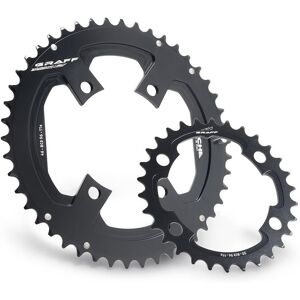 Double bicycle disc tray Miche Graff Noir 32T Unisex Double bicycle disc tray Miche Graff Noir 32T Unisex