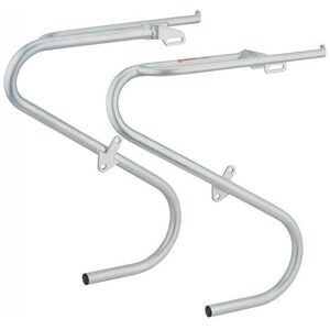 Silver luggage rack Tubus Duo Lowrider Argenté 26/28" Unisex Silver luggage rack Tubus Duo Lowrider Argenté 26/28" Unisex