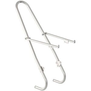 Front bike carrier Tubus Tara Titan 26-28" Gris One size Unisex Front bike carrier Tubus Tara Titan 26-28" Gris One size Unisex