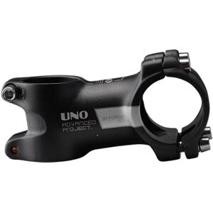 Aluminium stem Uno Ahead Set L90 6061 - 7° + / - 135g 1''1 / 8 Noir 90 mm Unisex Aluminium stem Uno Ahead Set L90 6061 - 7° + / - 135g 1''1 / 8 Noir 90 mm Unisex