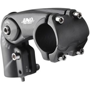 Adjustable aluminium bracket 0/+60° Uno Ahead Set 6061 Noir 1''1/8 110 mm Unisex Adjustable aluminium bracket 0/+60° Uno Ahead Set 6061 Noir 1''1/8 110 mm Unisex