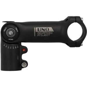 Adjustable aluminium bracket Uno Ahead 40 Noir 110 mm Unisex Adjustable aluminium bracket Uno Ahead 40 Noir 110 mm Unisex