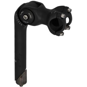 Adjustable openable diving bracket aluminium Uno Noir 80 mm Unisex Adjustable openable diving bracket aluminium Uno Noir 80 mm Unisex