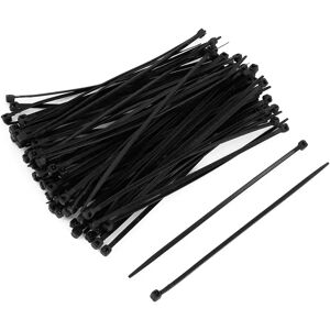 Clamp Var Rilsans (x100) Noir 200x2.5 mm Unisex Clamp Var Rilsans (x100) Noir 200x2.5 mm Unisex