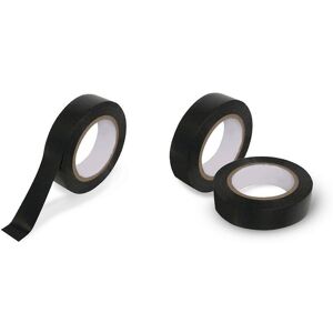 Tools tape lot 3 tapes Var (x3) Noir 15 mm x 20 m Unisex Tools tape lot 3 tapes Var (x3) Noir 15 mm x 20 m Unisex