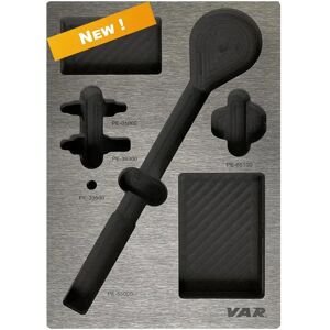 Storage foam for drawer tool Var Noir One size Unisex Storage foam for drawer tool Var Noir One size Unisex