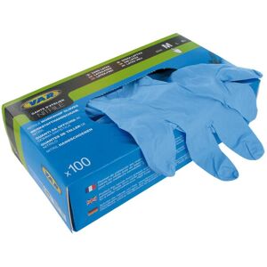 Tools workshop box 100 gloves Var Bleu L Unisex Tools workshop box 100 gloves Var Bleu L Unisex