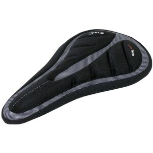 Velo Lite Tech Saddle Cover - 270x165 mm - Black - Saddle Cover Velo Lite Tech Saddle Cover - 270x165 mm - Black - Saddle Cover