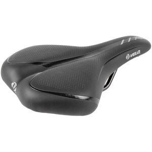 Saddle VELO Fit Traveller Noir 263x205 mm Unisex Saddle VELO Fit Traveller Noir 263x205 mm Unisex